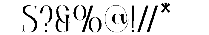 UM Christmas Memory Font OTHER CHARS