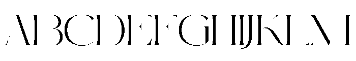 UM Christmas Memory Font UPPERCASE
