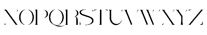 UM Christmas Memory Font UPPERCASE
