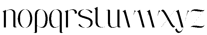 UM Christmas Memory Font LOWERCASE