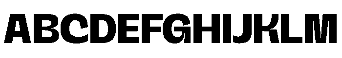 UM GROCK Bold Font UPPERCASE