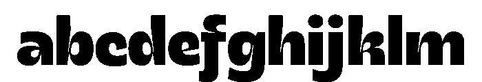 UM GROCK Bold FONT