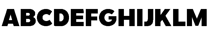 UM Gloft Bold Font UPPERCASE