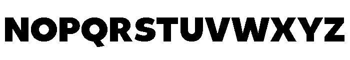 UM Gloft Bold Font UPPERCASE