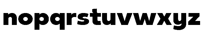 UM Gloft Bold Font LOWERCASE