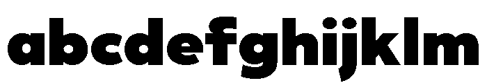 UM Gloft Extra Bold FONT