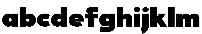 UM Gloft Heavy FONT