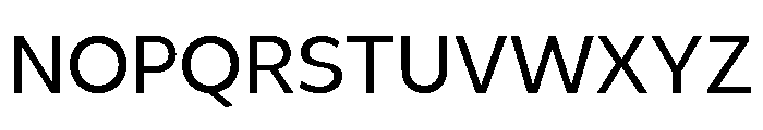 UM Gloft Light Font UPPERCASE