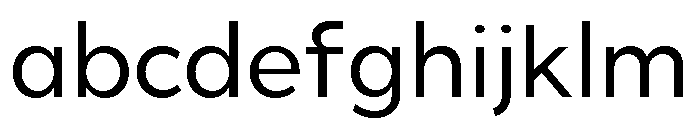 UM Gloft Light FONT