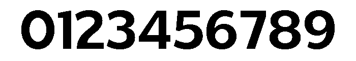 UM Gloft Medium Font OTHER CHARS