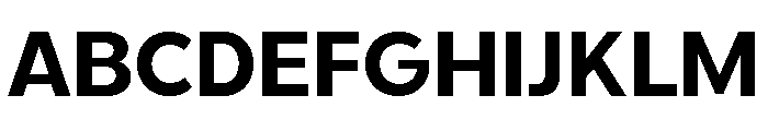 UM Gloft Medium Font UPPERCASE