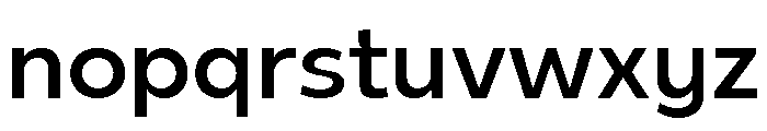 UM Gloft Regular Font LOWERCASE