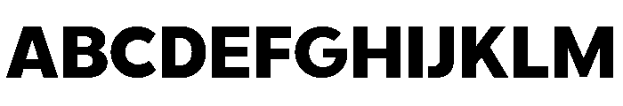 UM Gloft Semi Bold Font UPPERCASE