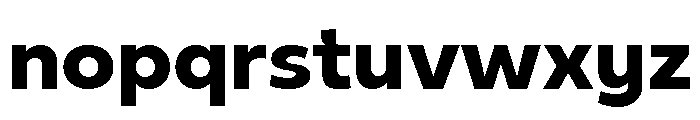 UM Gloft Semi Bold Font LOWERCASE