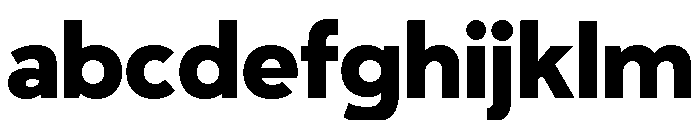 UM Grafton Black FONT