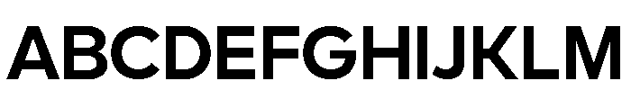 UM Grafton Bold Font UPPERCASE
