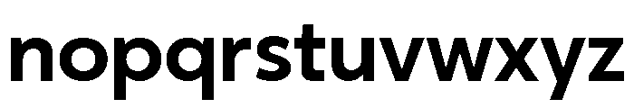 UM Grafton Bold Font LOWERCASE