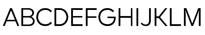 UM Grafton Light Font UPPERCASE