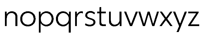 UM Grafton Light Font LOWERCASE
