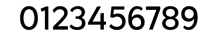 UM Grafton Medium Font OTHER CHARS