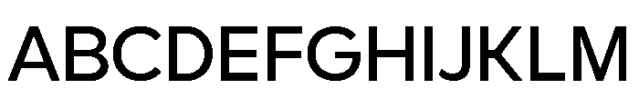 UM Grafton Medium Font UPPERCASE