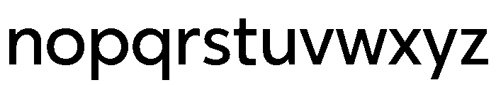 UM Grafton Medium Font LOWERCASE