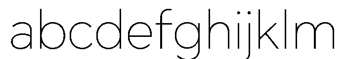 UM Grafton Thin FONT
