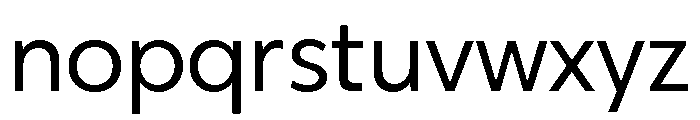 UM Grafton Font LOWERCASE