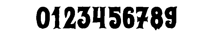UM HALLOWEEN DARKNESS Font OTHER CHARS
