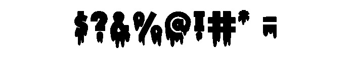 UM HALLOWEEN WITCHES Font OTHER CHARS
