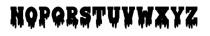 UM HALLOWEEN WITCHES Font UPPERCASE