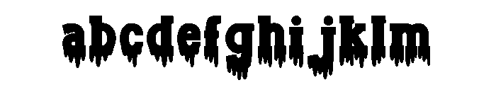 UM HALLOWEEN WITCHES FONT