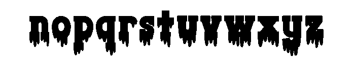 UM HALLOWEEN WITCHES Font LOWERCASE