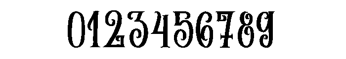 UM Halloween Festival Font OTHER CHARS