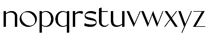 UM MAROON Font LOWERCASE