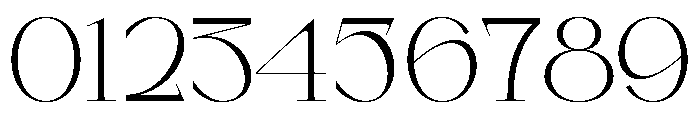 UM MOONRISE Font OTHER CHARS