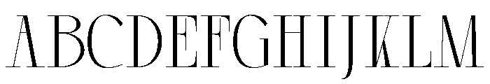 UM MOONRISE FONT