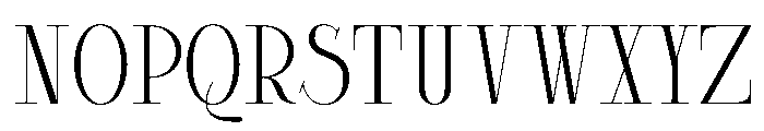 UM MOONRISE Font LOWERCASE
