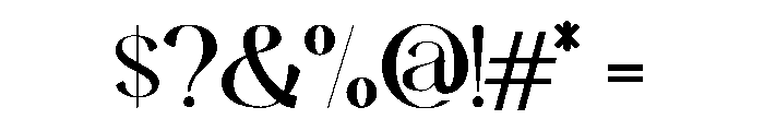 UM Magical Dream Font OTHER CHARS