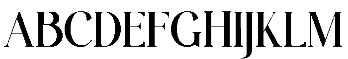 UM Magical Dream Font UPPERCASE