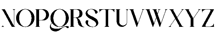 UM Magical Dream Font UPPERCASE