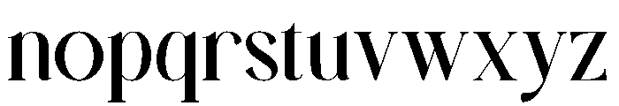 UM Magical Dream Font LOWERCASE