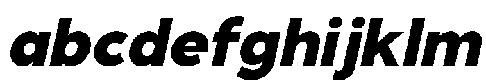 UM Moldena Black Oblique FONT