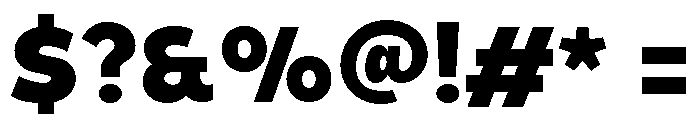 UM Moldena Black Font OTHER CHARS