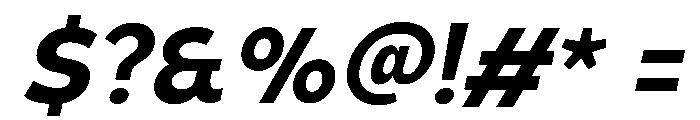 UM Moldena Bold Oblique Font OTHER CHARS