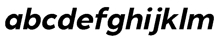 UM Moldena Bold Oblique FONT