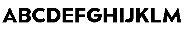 UM Moldena Bold Font UPPERCASE