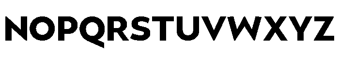 UM Moldena Bold Font UPPERCASE