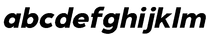 UM Moldena ExtraBold Oblique FONT