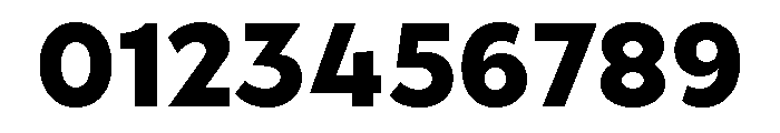UM Moldena ExtraBold Font OTHER CHARS